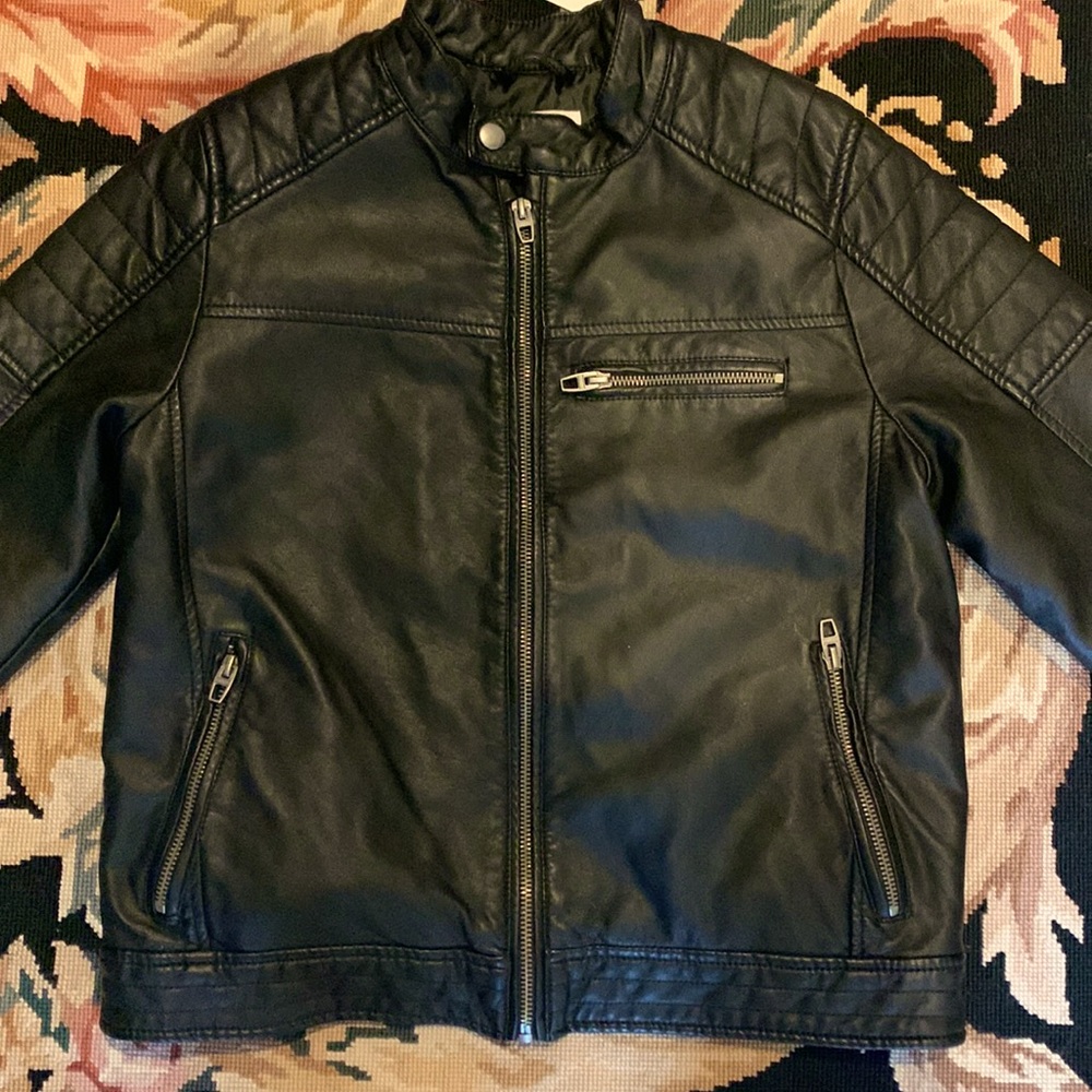 Zara Faux Leather Jacket